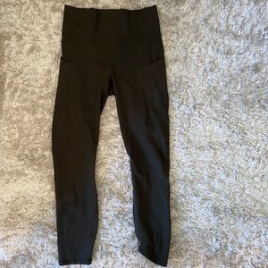 fabletics olive green leggings